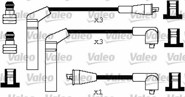 Valeo 346255 Ignition cable kit 346255