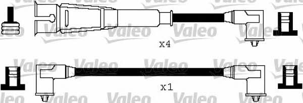 Valeo 346266 Ignition cable kit 346266