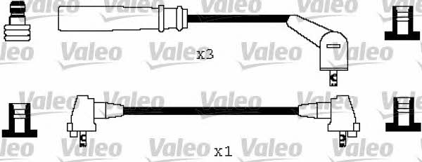 Valeo 346267 Ignition cable kit 346267