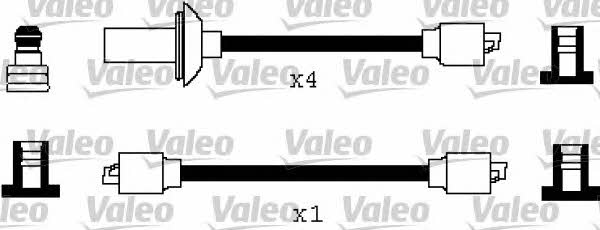 Valeo 346269 Ignition cable kit 346269