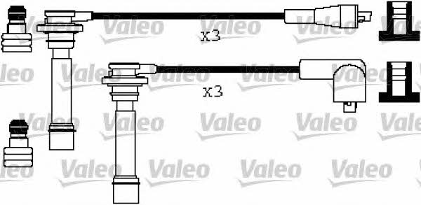 Valeo 346275 Ignition cable kit 346275
