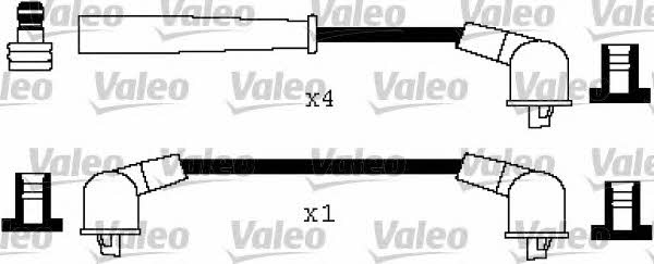 Valeo 346278 Ignition cable kit 346278