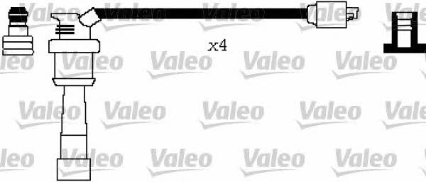 Valeo 346282 Ignition cable kit 346282