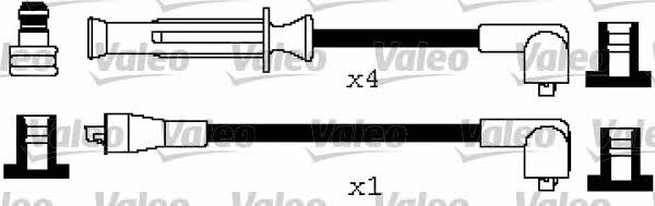 Valeo 346297 Ignition cable kit 346297