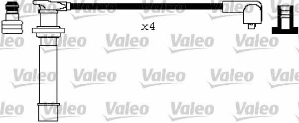 Valeo 346298 Ignition cable kit 346298
