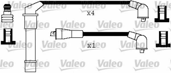 Valeo 346302 Ignition cable kit 346302