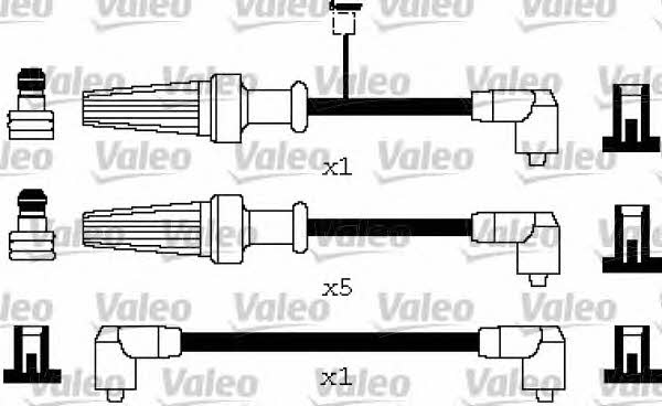 Valeo 346303 Ignition cable kit 346303