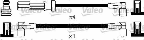 Valeo 346306 Ignition cable kit 346306