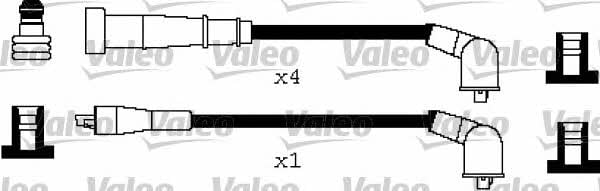 Valeo 346309 Ignition cable kit 346309