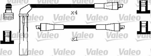 Valeo 346310 Ignition cable kit 346310