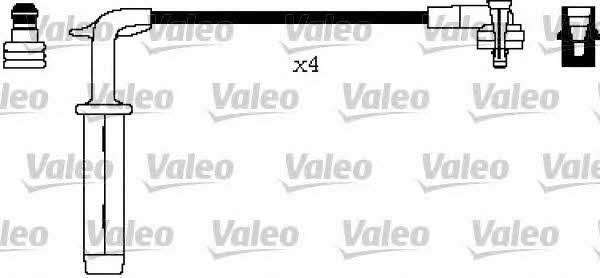 Valeo 346312 Ignition cable kit 346312
