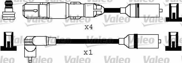 Valeo 346317 Ignition cable kit 346317