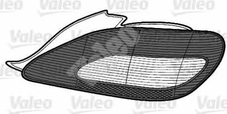 Valeo 086599 Tail lamp outer left 086599