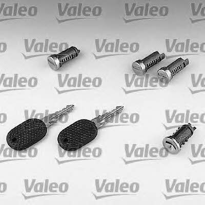 Valeo 256014 Lock cylinder, set 256014