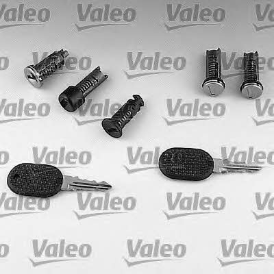 Valeo 256023 Lock cylinder, set 256023