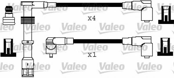 Valeo 346319 Ignition cable kit 346319