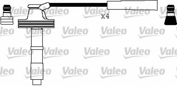 Valeo 346326 Ignition cable kit 346326