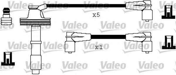 Valeo 346327 Ignition cable kit 346327