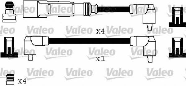 Valeo 346332 Ignition cable kit 346332