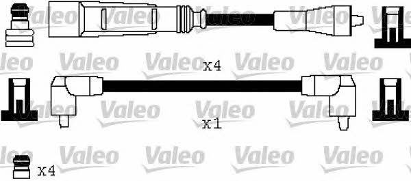 Valeo 346333 Ignition cable kit 346333