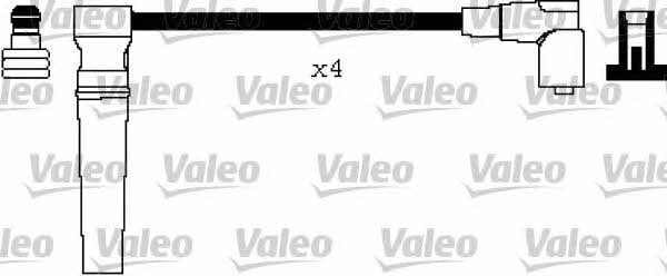 Valeo 346341 Ignition cable kit 346341