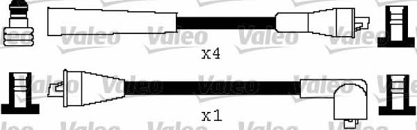 Valeo 346350 Ignition cable kit 346350