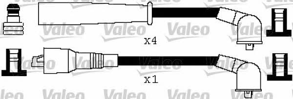 Valeo 346352 Ignition cable kit 346352