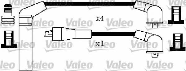 Valeo 346353 Ignition cable kit 346353