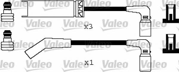 Valeo 346355 Ignition cable kit 346355
