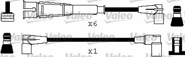Valeo 346360 Ignition cable kit 346360