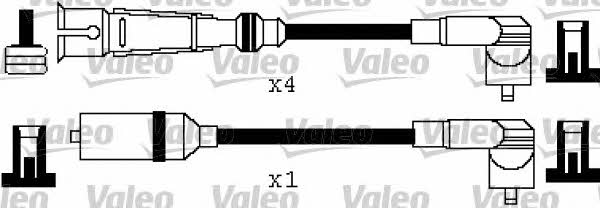 Valeo 346362 Ignition cable kit 346362