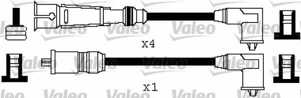 Valeo 346363 Ignition cable kit 346363