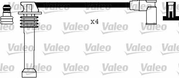 Valeo 346366 Ignition cable kit 346366