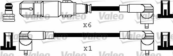 Valeo 346369 Ignition cable kit 346369