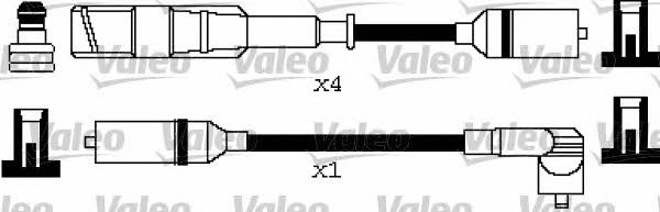 Valeo 346372 Ignition cable kit 346372