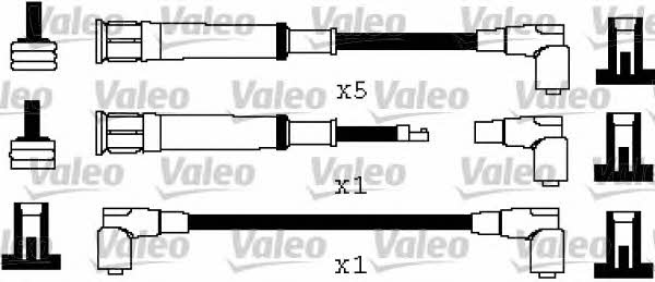 Valeo 346377 Ignition cable kit 346377