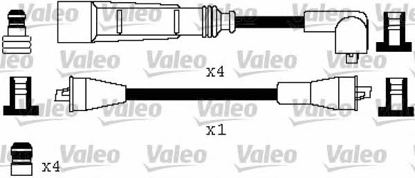 Valeo 346387 Ignition cable kit 346387