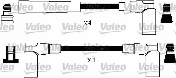 Valeo 346390 Ignition cable kit 346390