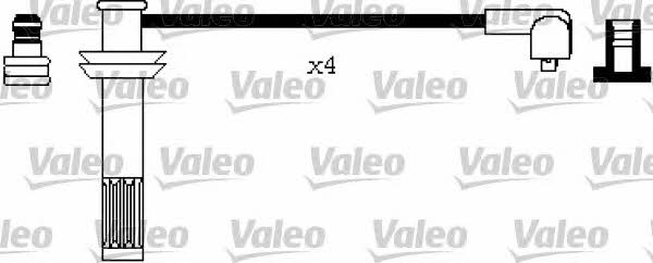 Valeo 346391 Ignition cable kit 346391