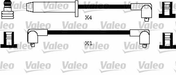 Valeo 346397 Ignition cable kit 346397