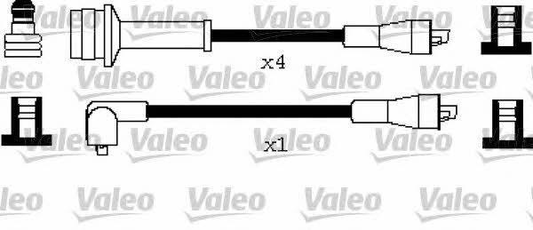 Valeo 346398 Ignition cable kit 346398