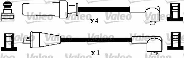 Valeo 346399 Ignition cable kit 346399