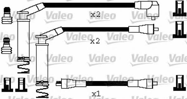 Valeo 346404 Ignition cable kit 346404