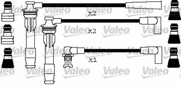 Valeo 346407 Ignition cable kit 346407