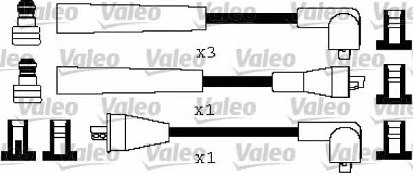 Valeo 346409 Ignition cable kit 346409