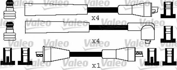 Valeo 346412 Ignition cable kit 346412