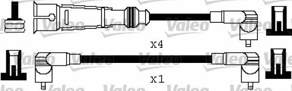 Valeo 346416 Ignition cable kit 346416