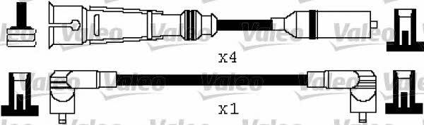 Valeo 346417 Ignition cable kit 346417