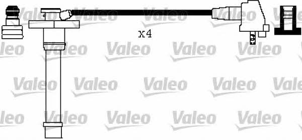Valeo 346418 Ignition cable kit 346418