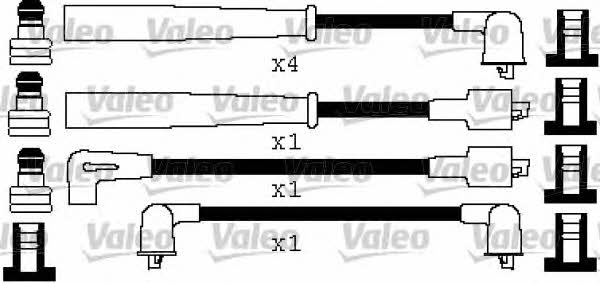 Valeo 346422 Ignition cable kit 346422